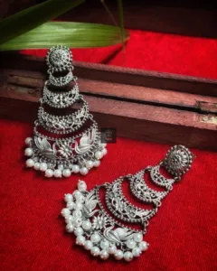Thea's Vintage Aabroo Chandbali