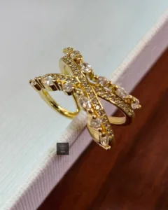 Thea's Celestial Spark Adjustable Ring