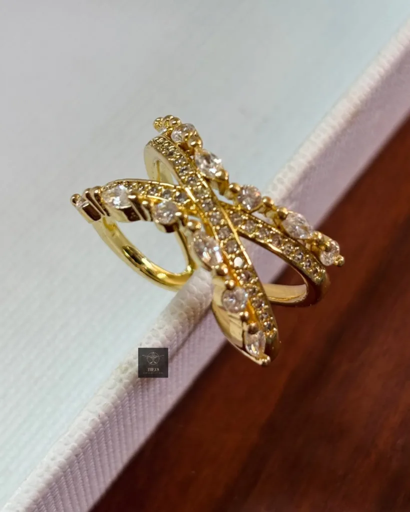 Thea's Celestial Spark Adjustable Ring