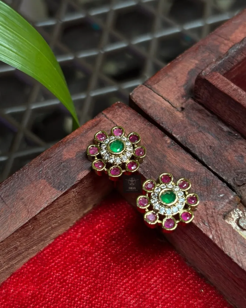 Thea's Padma Ratna Studs