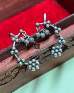 Thea's Tarang Earcuffs