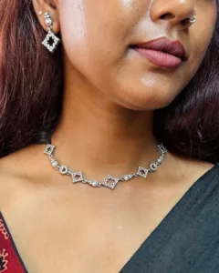 Thea's Aurelia Vintage Choker Set