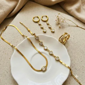 Love, Layered in Gold Combo