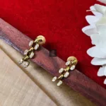 Thea's Royal Petal Crystal Necklace Set - view 2