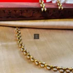 Thea's Royal Petal Crystal Necklace Set - view 3