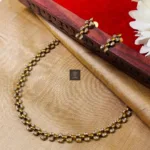 Thea's Royal Petal Crystal Necklace Set - view 1