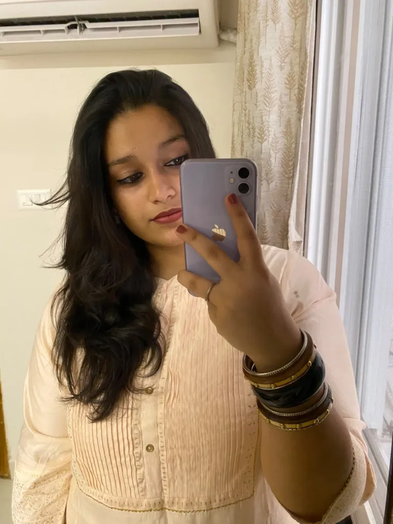 Bhumika Bhattacharjee - Thea's Collection customer