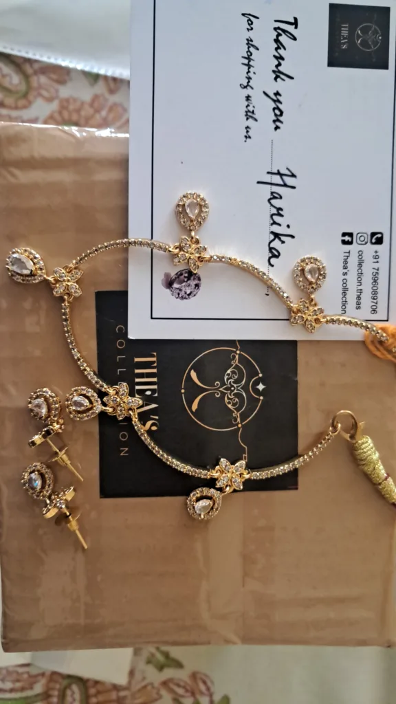 Harika - Thea's Collection customer