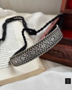 Thea's Floral Rhapsody Choker