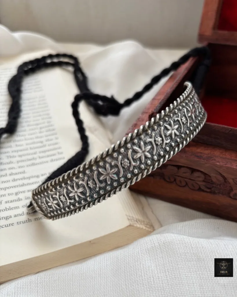 Thea's Floral Rhapsody Choker