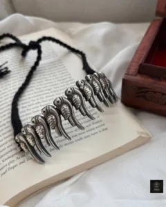 Thea's Tribal Tails Choker
