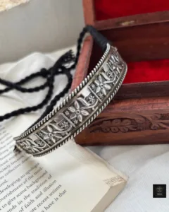 Thea's Blooming Heritage Choker