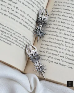 Thea's Trishool Earrings