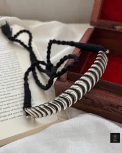 Thea's Silver Serpent Choker